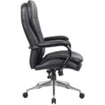 Titan Heavy Duty High Back Leather Chair