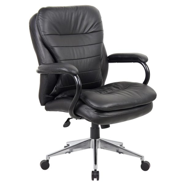 Titan Heavy Duty High Back Leather Chair Titan Heavy Duty High Back Leather Chair