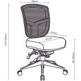 Miami Mesh Back Task Chair With Arms