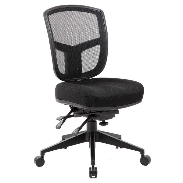 Miami Mesh Back Task Chair With Arms