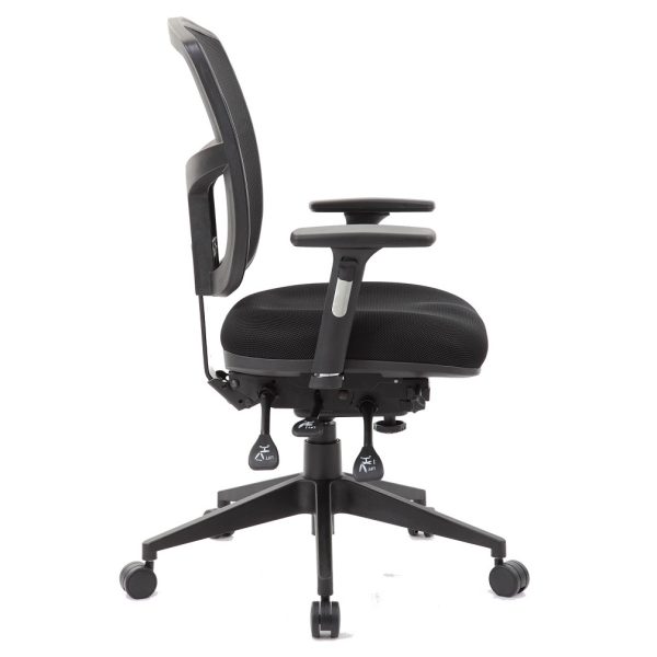 Miami Mesh Back Task Chair With Arms