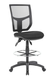 Halo Mesh Back Drafting Chair