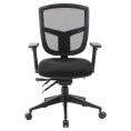Miami Mesh Back Task Chair With Arms