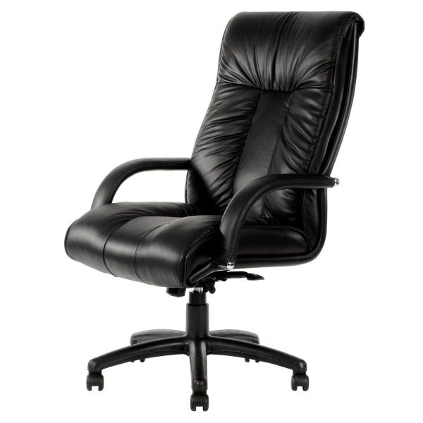 Statesman Executive High Back Leather Chair 