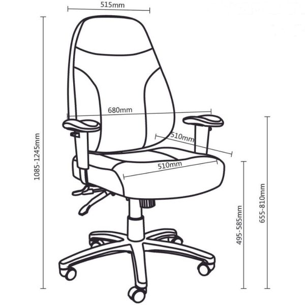 Preston Office Chair 
