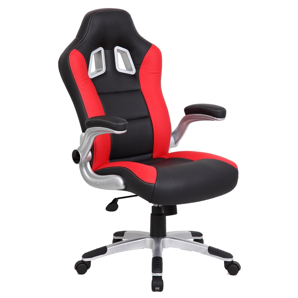 XR8 PU Gaming Office Chair - Red