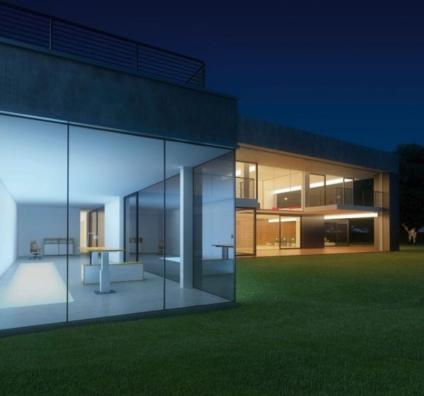 EVOLUTION Executive Height Adjustable Electric Desk