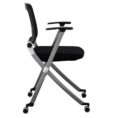 Zigg Mesh Back Training Chair with arms - CLEARANCE