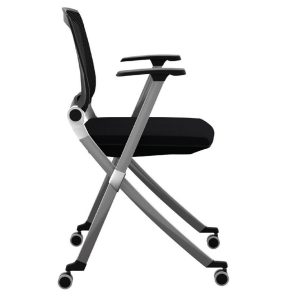 Zigg Mesh Back Training Chair with arms - CLEARANCE