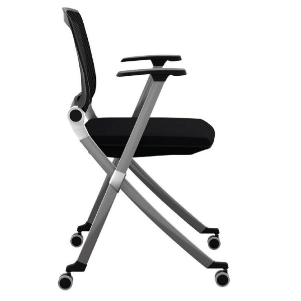 Zigg Mesh Back Training Chair with arms - CLEARANCE Zigg Mesh Back Training Chair with arms - CLEARANCE