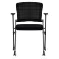 Zigg Mesh Back Training Chair with arms - CLEARANCE