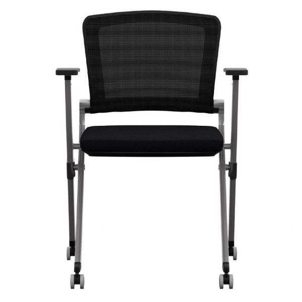Zigg Mesh Back Training Chair with arms - CLEARANCE Zigg Mesh Back Training Chair with arms - CLEARANCE