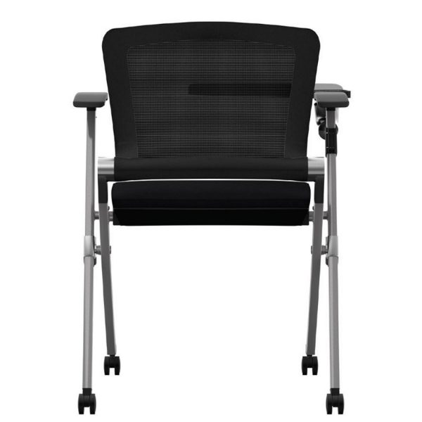 Zigg Mesh Back Training Chair with arms - CLEARANCE Zigg Mesh Back Training Chair with arms - CLEARANCE