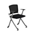 Zigg Mesh Back Training Chair with arms - CLEARANCE