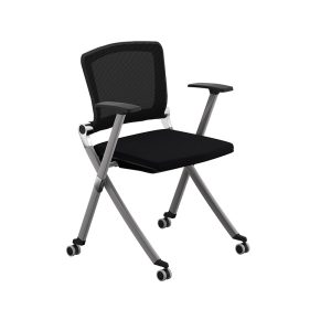 Zigg Mesh Back Training Chair with arms - CLEARANCE