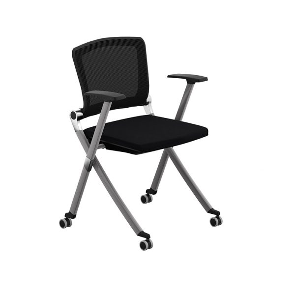 Zigg Mesh Back Training Chair with arms - CLEARANCE Zigg Mesh Back Training Chair with arms - CLEARANCE