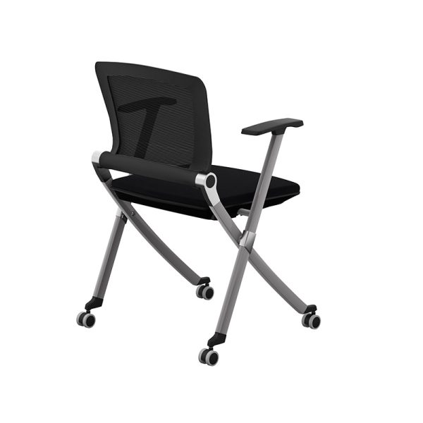 Zigg Mesh Back Training Chair with arms - CLEARANCE Zigg Mesh Back Training Chair with arms - CLEARANCE