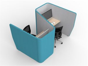 Motion Zip Work Pods