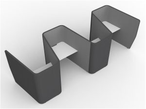 Motion Zip 4 Work Pods