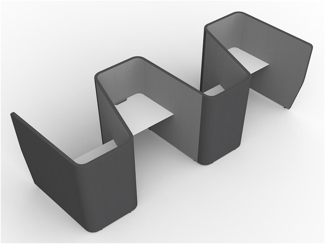 Motion Zip 4 Work Pods