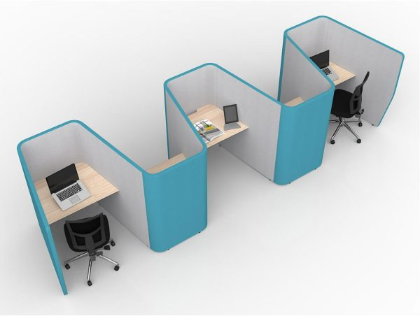 Motion Zip 4 Work Pods Motion Zip 4 Work Pods
