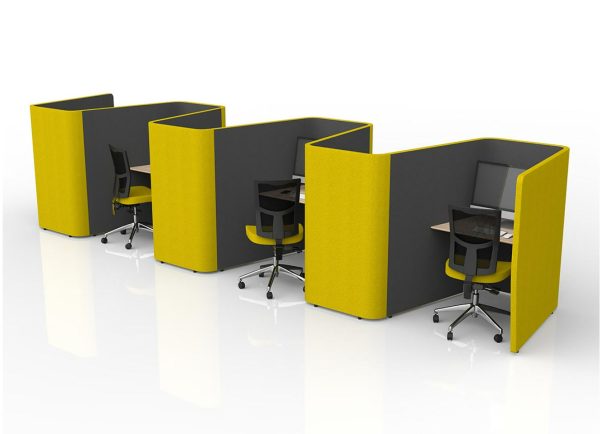 Motion Zip 4 Work Pods Motion Zip 4 Work Pods