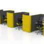 Motion Zip 4 Work Pods