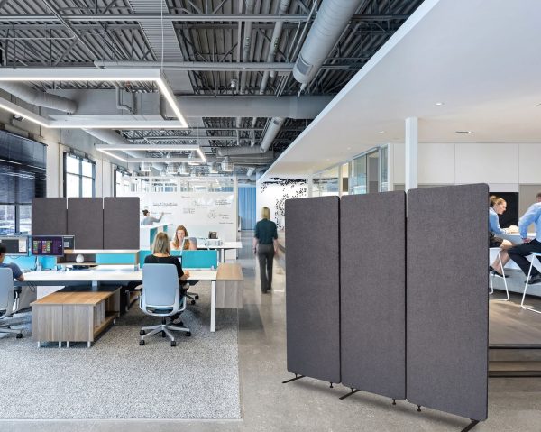 Room Divider Acoustic Screen Single Panel - 5 Colours