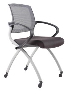 Zoom Training Chair with Castors