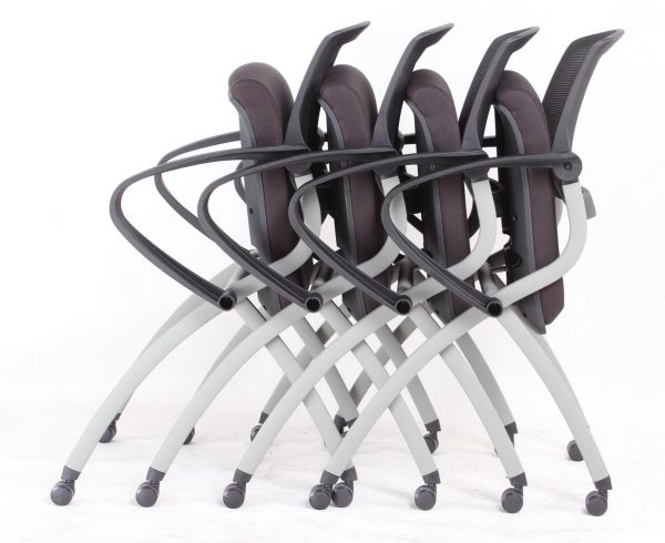 Zoom Training Chair with Castors Zoom Training Chair with Castors