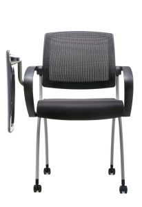 Zoom Tablet Chair with Castors 