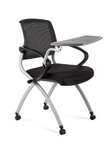Zoom Tablet Chair with Castors